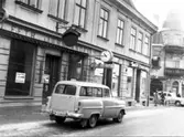 Kv. Guldsmeden. Storgatan 18, Per Lars tomt. Revs 1957.