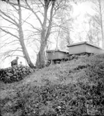 Gränsröse mellan Vartofta Åsaka, Vårkumla och Slöta.