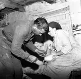 Bo Ericson och Brita Ericson, Prästgården.