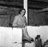 Brita Ericson, Prästgården.