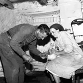 Bo Ericson och Brita Ericson, Prästgården.