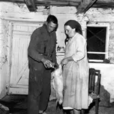 Bo Ericson och Brita Ericson, Prästgården.