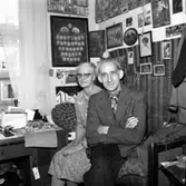 Ingrid och Eskil Fridén.