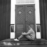 Kerstin Ericson, Prästgården.