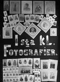 1:a kl. fotografier, avfotograferade bilder.