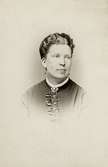 En kvinna.
Fröken Scheffer från Finland.
Den 19 mars 1870