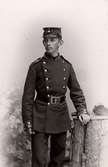 En man i uniform.Gust. Olbers
