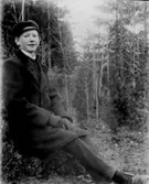 En pojke.
Nils Lindkvist