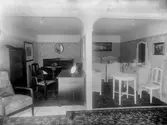 Interiörbild från J. F. Ekströms Möbelfabrik