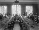 Stadshotellet i Vetlandas matsal.