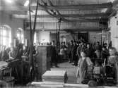 Hvetlanda tändsticksfabrik, år 1910