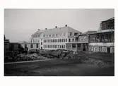 Flera av byggnaderna på Kustsanatoriet Apelviken. Bilden är  tagen före 1935.
