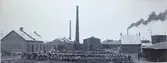 AB Phylatterians fabriker omkring åren 1897-98 N-S,? skänkt av disp. Höglund.