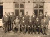 Gruppfoto stadsbud, foto C Wilh. Carlsson Malmö.