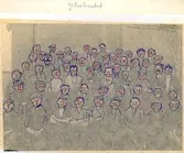 Glasbrukets personal på 20-talet, 1 Gunnar Fridh, 2 Thage Widén, 3 Ove Walldén, 4 Egon Persson, 5 Adolf Carlsson, 6 Frans Nilsson, 7 Erik Fridh, 8 Kari Leo, 9 Gustav Andrén, 10 Yngve Heintze, 11 Nils Nilsson, 12 Arvid Jonasson, 13 Nils Nilsson, 14 Arvid Theander, 15 Karl Simonsson, 16 Johan Hansson, 17 Thage Theander, 18 Erik Jönsson, 19 Ernst Persson, 20 Fredrik Persson, 21 Thage Persson, 22 Hans Lindvall, 23 Knut Persson, 24 Oskar Lundberg, 25 Sture Andersson, 26 Charles Olsson, 27 Thure Wallin, 28 Hilmer Nilsson, 29 John Johansson (smed), 30 … Ivarsson, 31 Artur Jeppsson, 32 Einar Bruhn, 33 Erik Lingemo, 34 Sture Nilsson, 35 Kjell Simonsson, 36 okänd, 37 Henry Ring, 38 Gunnar Lindkvist, 39 Olof Ohlin, 40 Erik (Hamlet) Persson, 41 Ivar Gustafsson, 42 okänd, 43 Sten Johansson, 44 Arvid Persson, 45 Göte Wenell, 46 Frans Widén, 47 Birger Persson, 48 Gustaf Flint, 49 Åke Karlsson, 50 Gustav Jonasson, 51 Knut Liljeberg, 52 Erik Berggren, 53 Hans Holmgren, 54 Paul Lindahl