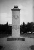 Rödakorsmonument rest 1926.