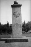 Rödakorsmonument rest 1926.