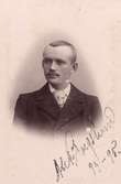 Axel J Borgström, Arrie, Oxie, 888 årsklass 1894-1895 Wulffs lantbruksskola, foto: L H Borgström, 13985.