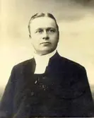 Kyrkoherde Paul Nilsson, Sjogerstad.