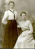 Hilma och Melin Olsson.