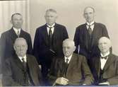 Torsten Persson, Gustaf Nordgren, John Ågren, A.G. Johansson, Alfr. Johansson, Fredr. Carlén.