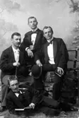 Aron Holmblad, David Andersson, Gustaf Holmbald.