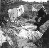 Hällkista. Sahlströms förteckning nr 87.