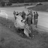 Bilolycka.
19 augusti 1955