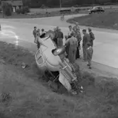 Bilolycka.
19 augusti 1955