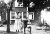 Anna, Adolf, Gösta o Rune Johansson.