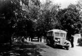 Buss på Mösseberg.