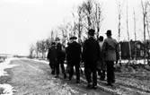 Utflykt med Falköpings vandrareförening. Ledare Hilding Svensson.