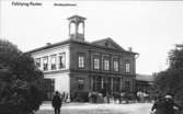 Falköping-Rantens järnvägsstation.