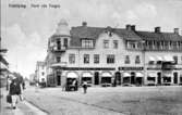 Torget med Dotorpsgatan.