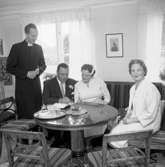 Interiör, bröllop.Lagerlöf, Kopparberg.