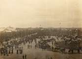 Lantbruksmötet i Trelleborg år 1904, mötesplatsen å Nya Torget som sedan blev Stortorget, 3663.