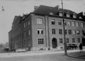 Egen Härd, Nygatan 5a-b Flockergatan 8-10 1920-talet.