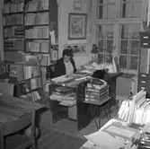 Örebro läns museum, interiör av expeditionen.
december 1961.