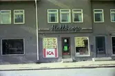 Hallbergs ICA butik på Drottninggatan i Huskvarna.