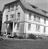 Gamla ålderdomshemmet och fattighuset på Åseröd