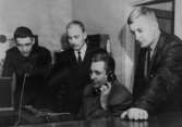 Klagstorppolisen 27/12-64-3/1-65, till höger Sven Gunnar Berglind.