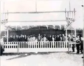 Lantbruksmötet 1910. Prins Carl öppnar mötet.