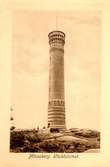 Utsiktstornet, uppfört 1902, fotograferat 1904.