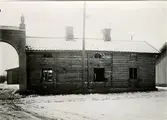 Åblads gamla hus, inför rivningen.