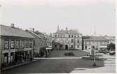 Stora torget 17. Rådhuset efter påbyggnaden 1936.