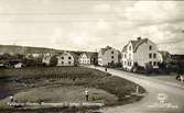 Kv. S:t Bernhard, Warenbergsgatan 5. Församlingshemmets tomt från söder. Till höger kv. S:t Tomas och Älgen med närmast Botvidsgatan 58. Foto före 1939.