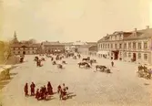 Stora torget. Omkring 1898-1905.