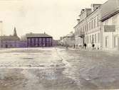 Stortorget i Falköping taget i början av 1900-talet.