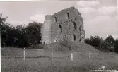 Ruin av biskopsborgen.