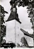 S:t Olofs kyrka. Exteriör efter 1950. Foto från sydväst.